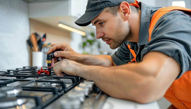 Gas Oven Repairing